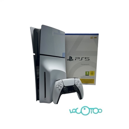 Consola SONY PS5 PS5 SLIM DISCO 1 Tb CON Ma