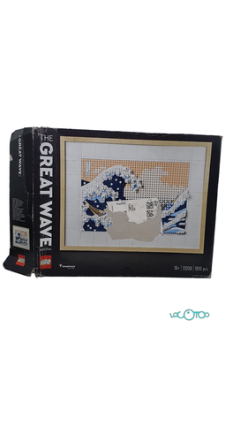Coleccionismo LEGO THE GREAT WAVE HOKUSAI