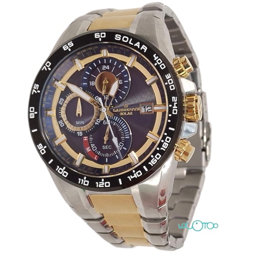 RELOJ CRONÓGRAFO LANSCOTTE SOLAR EXPLORER