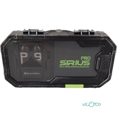 AURICULARES BLUETOOTH GRAVASTAR P9 SIRIUS P