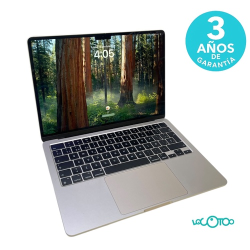 Portátil APPLE MACBOOK AIR M2  8GB 256GB A2