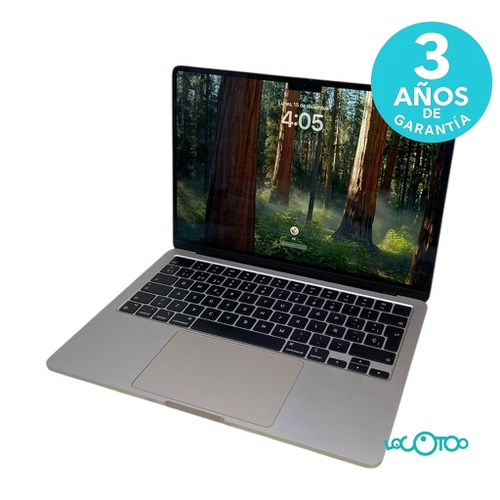 Portátil APPLE MACBOOK AIR M2  8GB 256GB A2