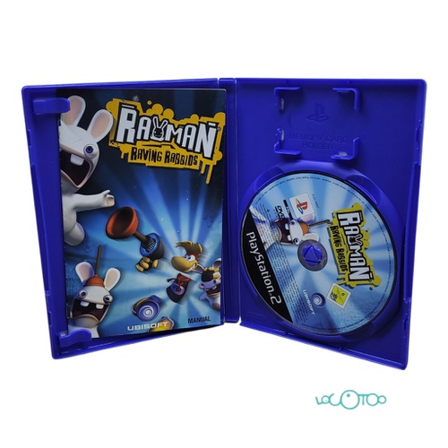 SONY PS2 RAYMAN RAVING RABBIDS 