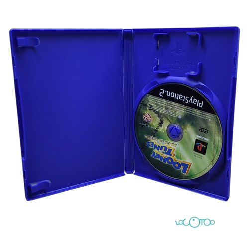 SONY PS2 LOONEY TUNES DE NUEVO EN ACCION