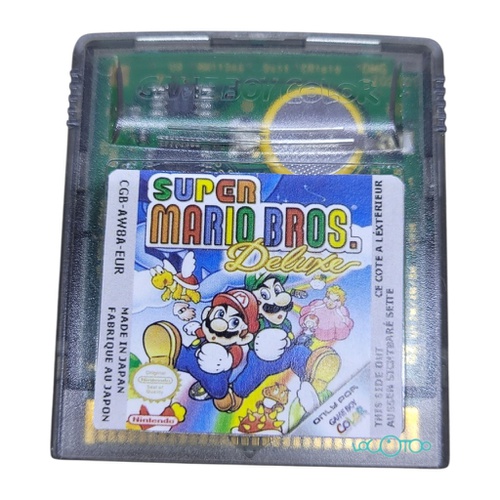  NINTENDO GAMEBOY COLOR SUPER MARIO BROS DE