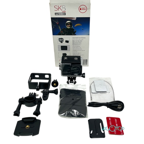 Videocámara Deportiva SK8 1080P