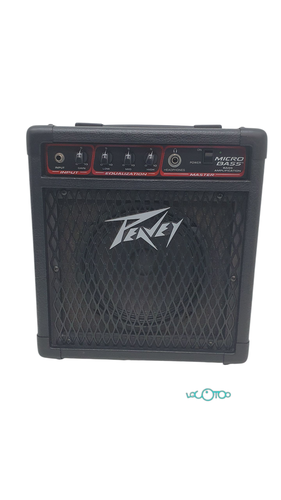 AMPLIFICADOR BAJO PEAVEY MICRO BASS 20 W