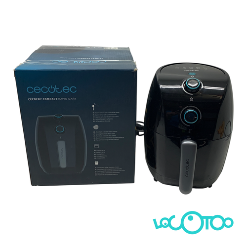 FREIDORA CECOTEC CECOFRY COMPACT RAPID DARK