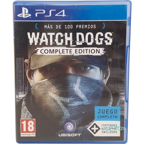 WATCH DOGS COMPLETE EDITION SONY PS4