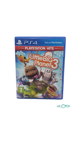Videojuego SONY PS4 LITTLE BIG PLANET 3 Pla