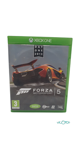 FORZA MOTORSPORT 5 XBOX ONE