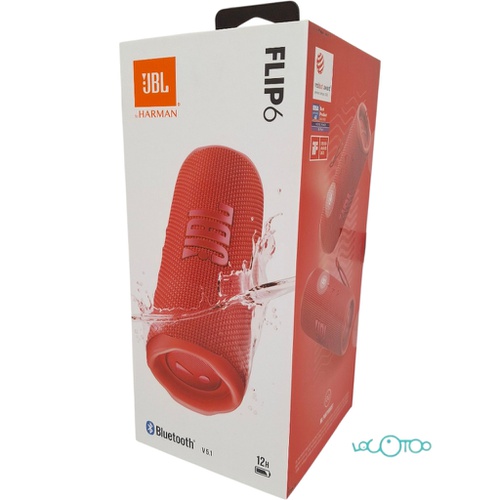 ALTAVOZ BLUETOOTH JBL FLIP 6