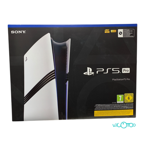 Consola SONY PS5 PRO Playstation 5 2TB