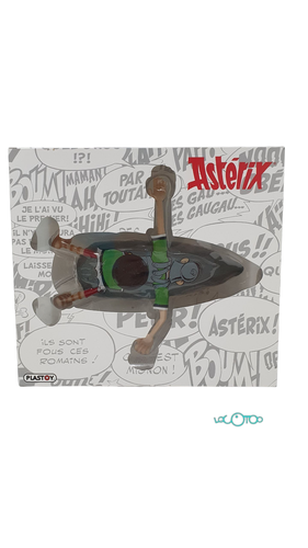 Coleccionismo PLASTOY HUCHA IDEFIX Y LA ROM