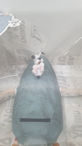 Coleccionismo PLASTOY HUCHA IDEFIX Y LA ROM