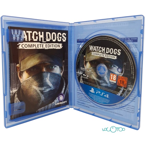 WATCH DOGS COMPLETE EDITION SONY PS4