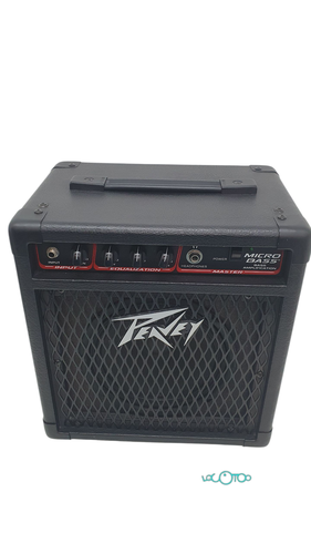 AMPLIFICADOR BAJO PEAVEY MICRO BASS 20 W