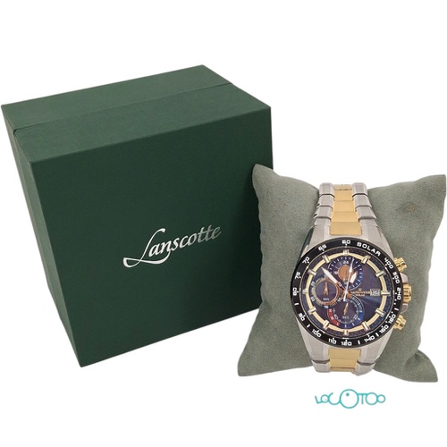 RELOJ CRONÓGRAFO LANSCOTTE SOLAR EXPLORER