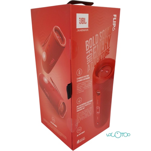 ALTAVOZ BLUETOOTH JBL FLIP 6