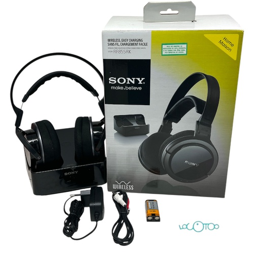 Auriculares inalámbricos RF SONY RF855RK