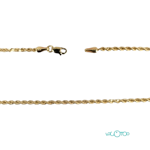 CADENA CORDON ORO 18K
