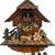 RELOJ DE CUCO MADERA TALLADA