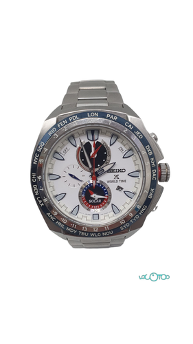 RELOJ SEIKO PROSPEX SOLAR CRONOGRAFO SSC485
