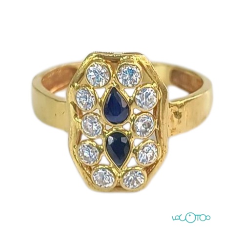 ANILLO ORO 18K