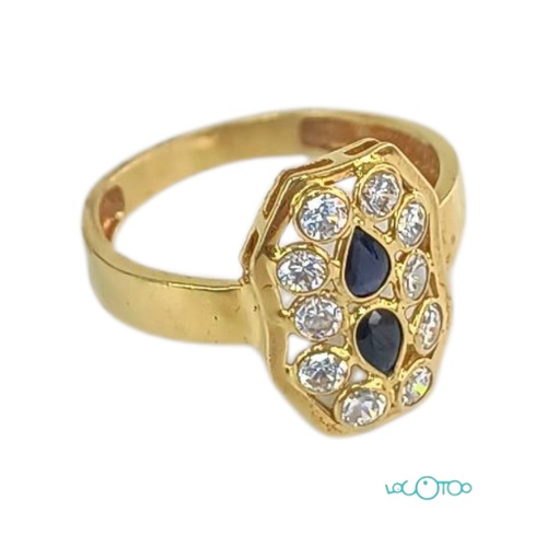 ANILLO ORO 18K