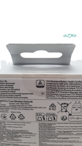 Auricular OPPO ENCO BUDS 3 PRO In Ear Manos