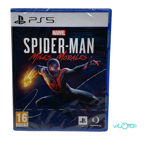 Videojuego SONY PS5 MARVEL'S SPIDER-MAN: MI