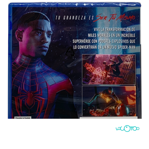 Videojuego SONY PS5 MARVEL'S SPIDER-MAN: MI