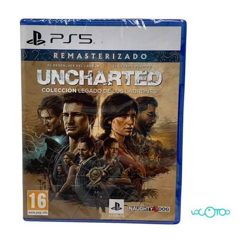 Videojuego SONY PS5 UNCHARTED COLECCION LEG