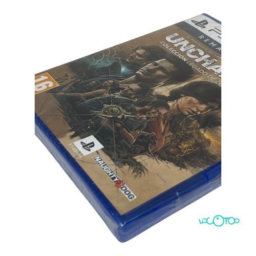 Videojuego SONY PS5 UNCHARTED COLECCION LEG