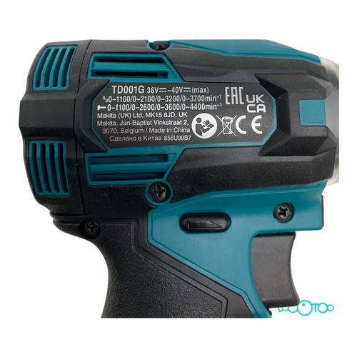 Atornillador Batería MAKITA TD001GZ
