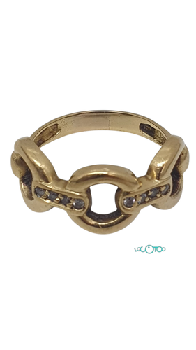Anillo Oro Talla 22