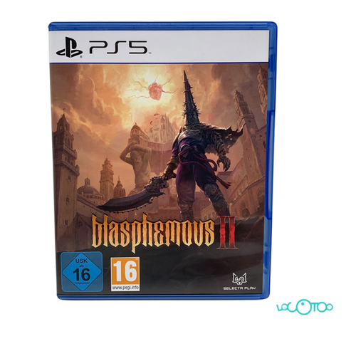 BLASPHEMOUS 2 EDICIÓN LIMITADA DE COLECCION
