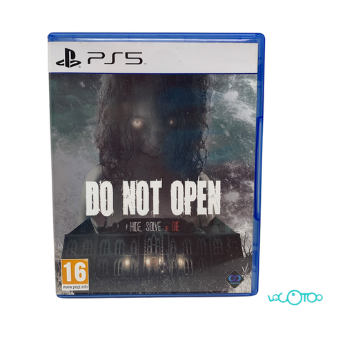 Videojuego SONY PS5 DO NOT OPEN PS5