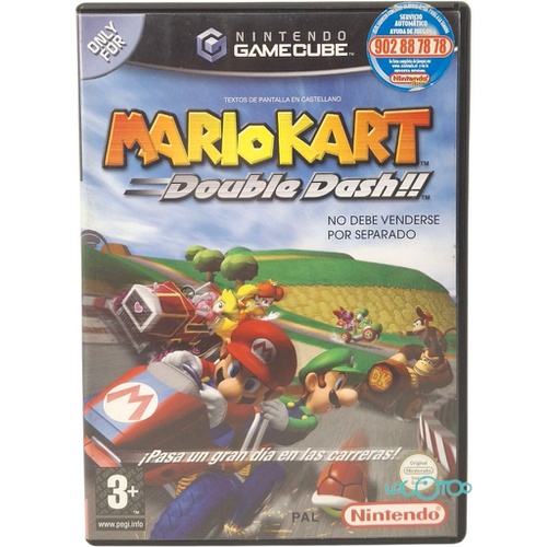 MARIO KART DOUBLE DASH NINTENDO GAMECUBE