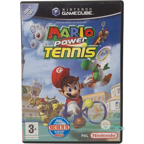 MARIO POWER TENNIS NINTENDO GAMECUBE