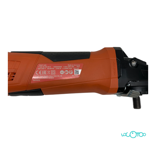 Amoladora Eléctrica FEIN C17-125 125 mm 170