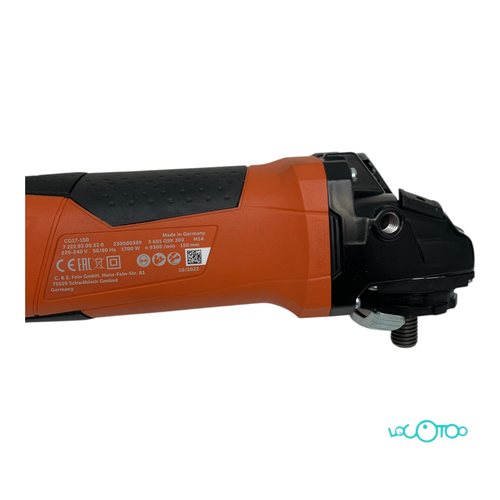 Amoladora Eléctrica FEIN CG17-150 150 mm 17