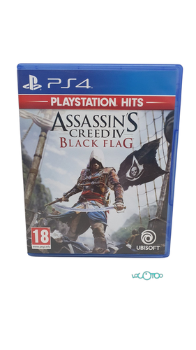 ASSASSIN'S CREED IV BLACK FLAG PS4