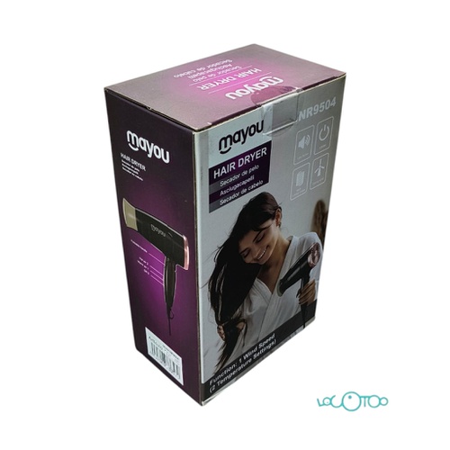 SECADOR DE PELO MAYOU NR 9504