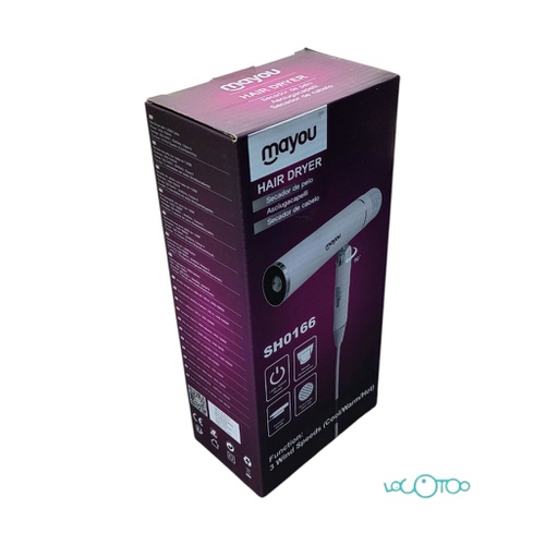 SECADOR DE PELO MAYOU SH 0166