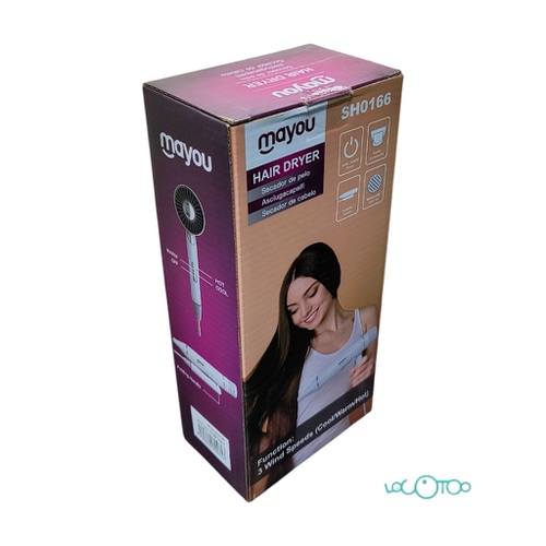 SECADOR DE PELO MAYOU SH 0166