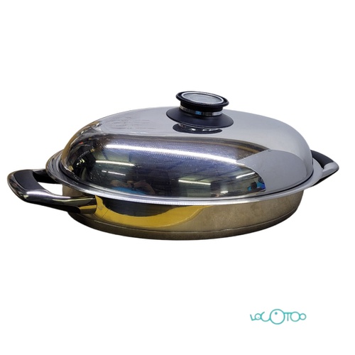 OLLA AMC OVALADA 37CM (SIN EMBELLECEDOR TAP