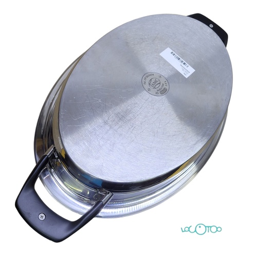 OLLA AMC OVALADA 37CM (SIN EMBELLECEDOR TAP
