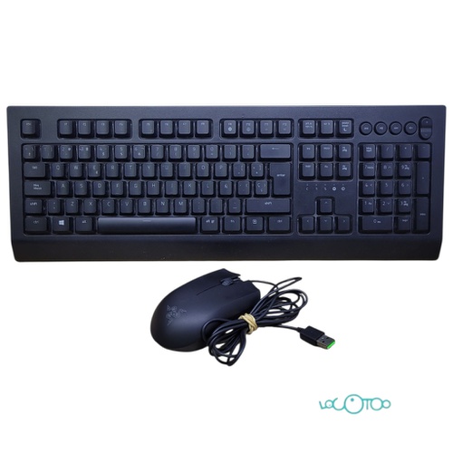 TECLADO+ RATON RAZER CYNOSA CHROMA