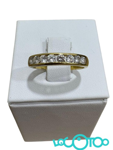 Anillo Oro Talla 12 16,5mm